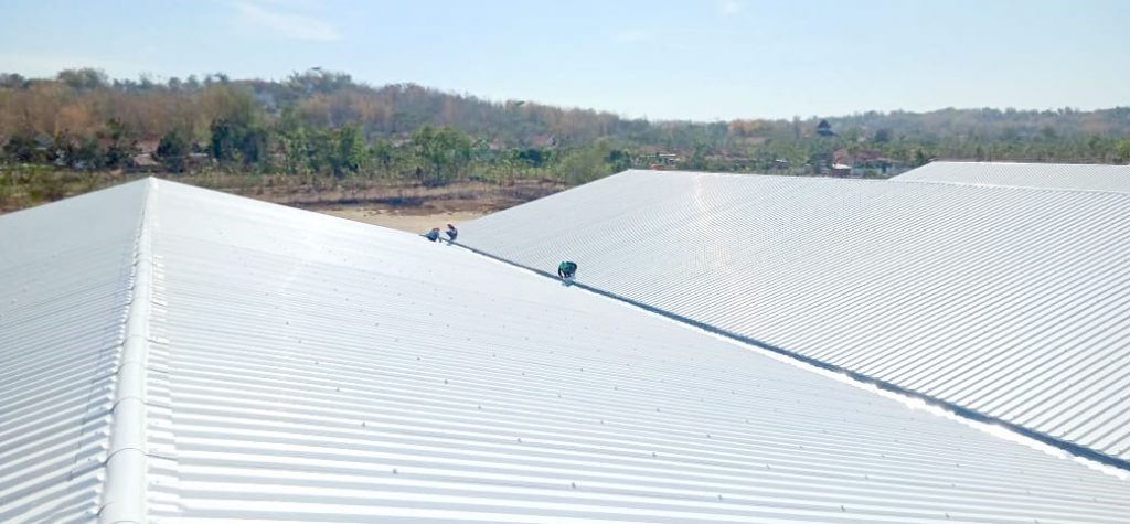 Atap UPVC DR.SHIELD Lebih Lebar dan Lebih Efisien dengan Kualitas Premium