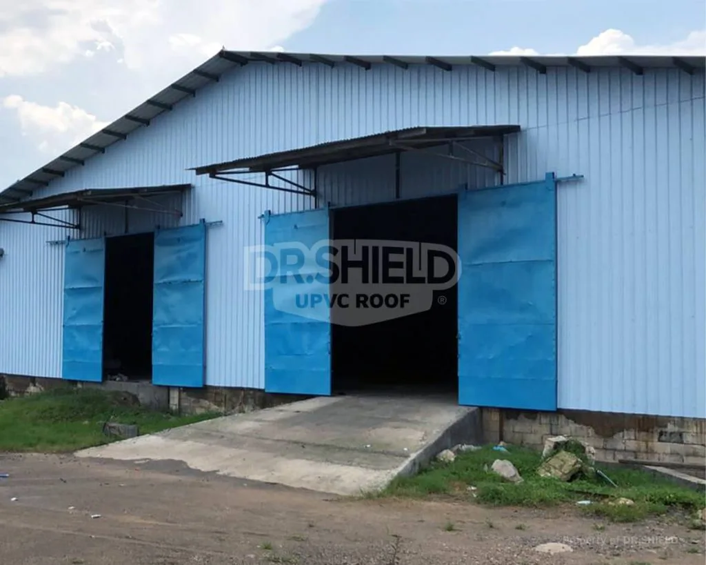 Warna Atap UPVC: Putih atau Biru? Cek Perbandingannya