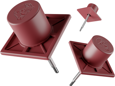 Roof Seal Set SW 6 cm