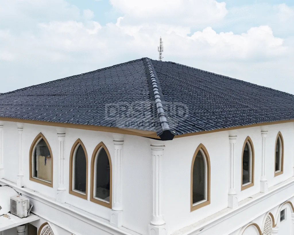 Genteng UPVC Premium untuk Kesan Mewah pada Hunian