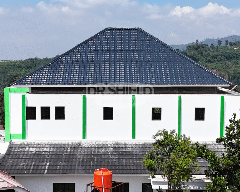 Atap Genteng UPVC: Solusi Ekstrior dengan Ketahanan Warna