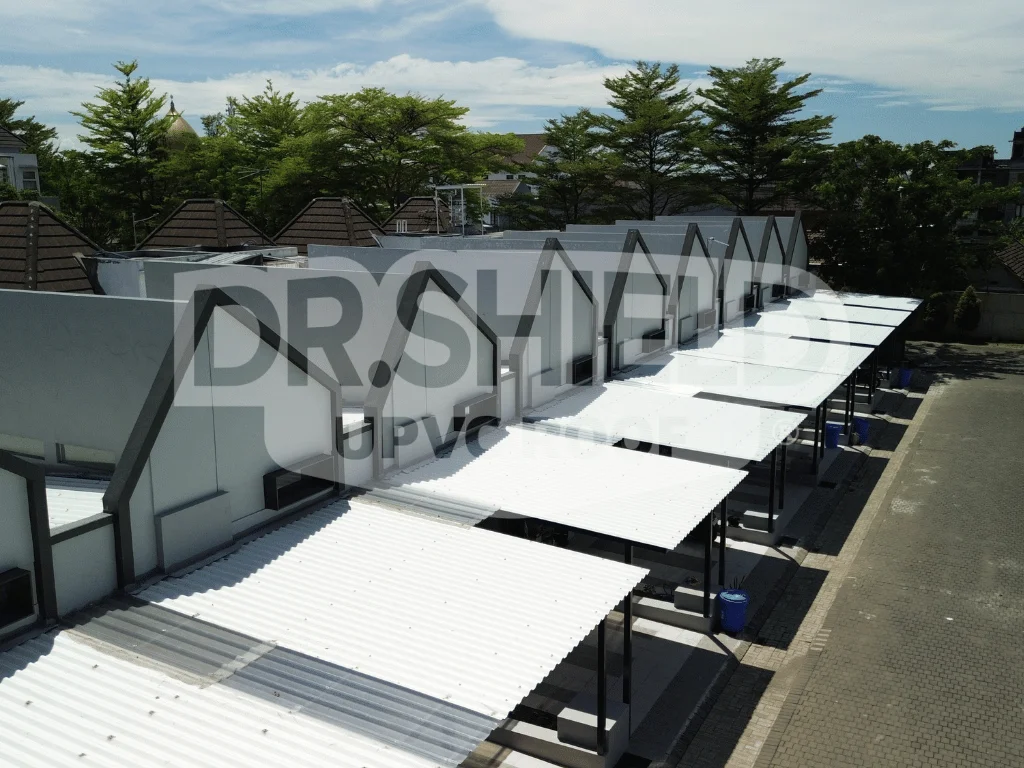 Tipe Atap Kanopi UPVC: Inspirasi Rumah Minimalis