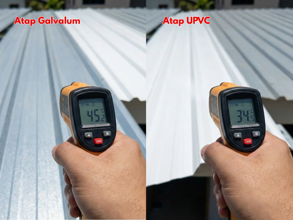 Atap UPVC vs Galvalum: Mana yang Paling Awet?