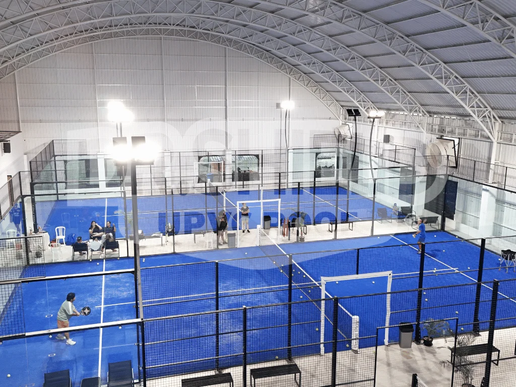 Atap Lapangan Padel UPVC: Review Padel Playy Pandu Sakti