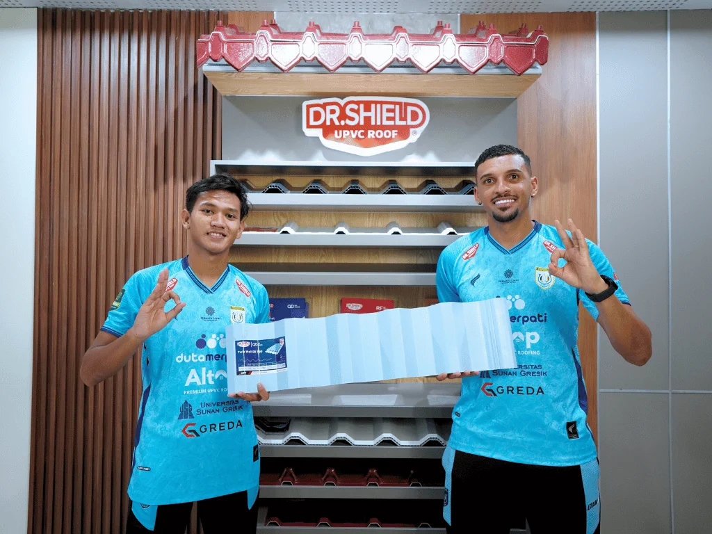 Kunjungan PERSELA ke DR.SHIELD: Perkuat Sinergi dan Mental Juara