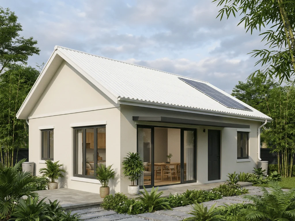 Rumah Ramah Lingkungan Kini Makin Sejuk dengan Atap UPVC