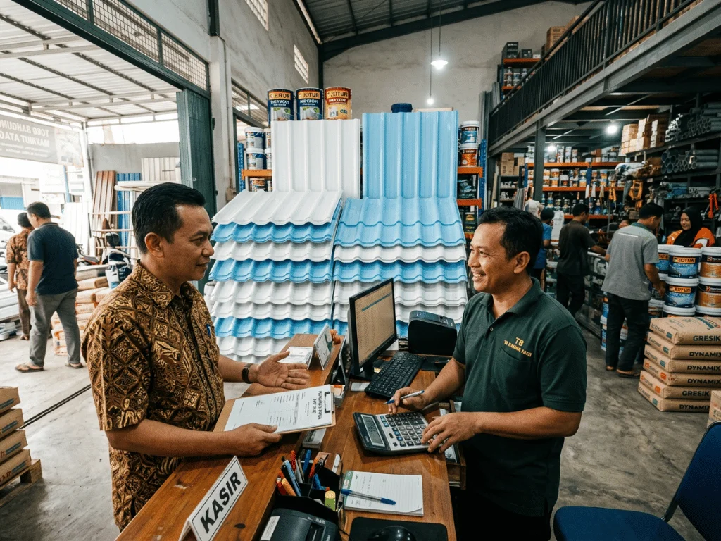 Memahami Lebar Efektif Atap Sebelum Membeli Material