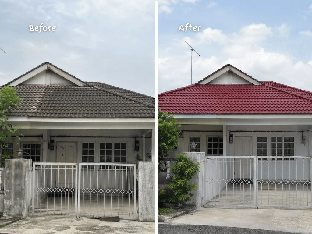 Nilai Jual Properti Bisa Naik Hanya dari Ganti Material Atap?