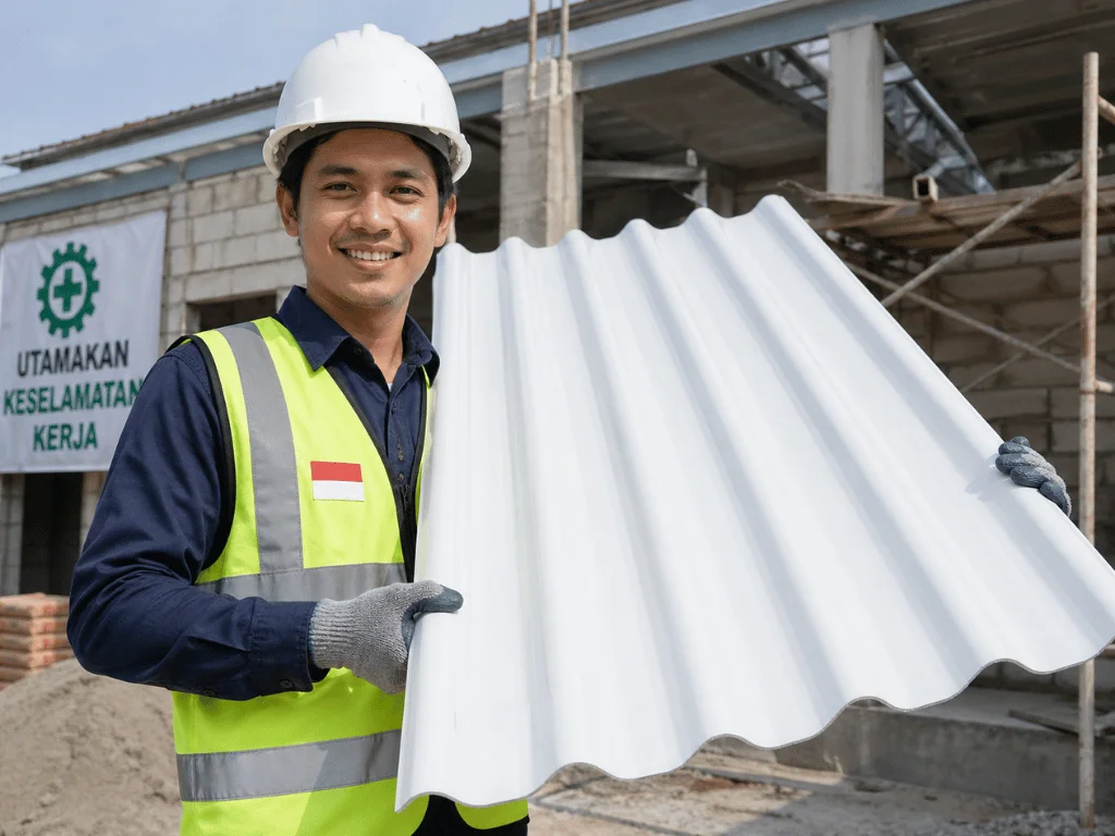 5 Mitos Atap UPVC yang Sering Beredar dan Faktanya