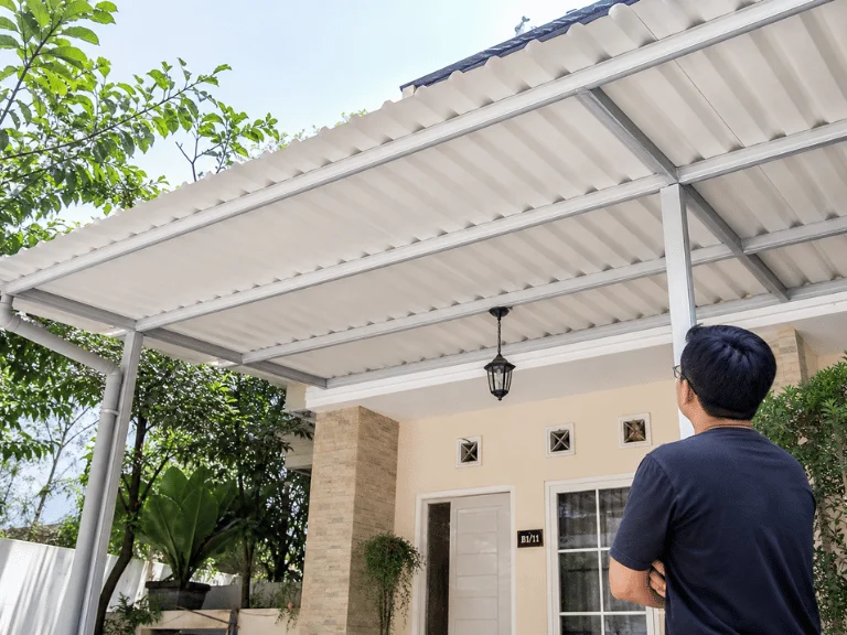 Atap UPVC untuk Fasad Rumah yang Lebih Estetik dan Rapi