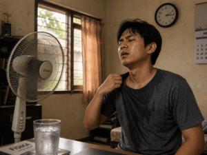 cara mengatasi udara panas dalam rumah