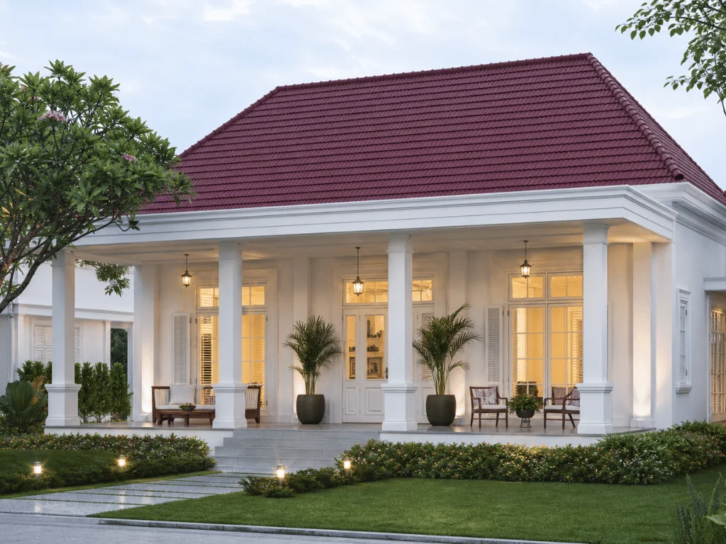 Desain Rumah Kolonial yang Masih Kita Temukan di Indonesia