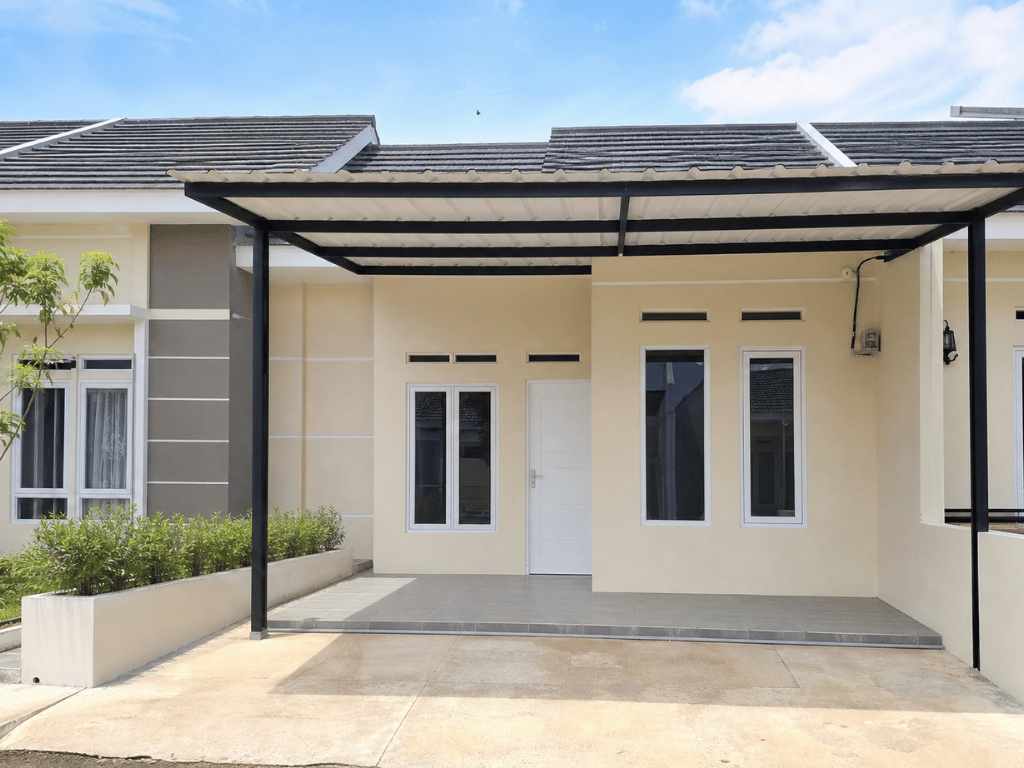 kanopi rumah subsidi