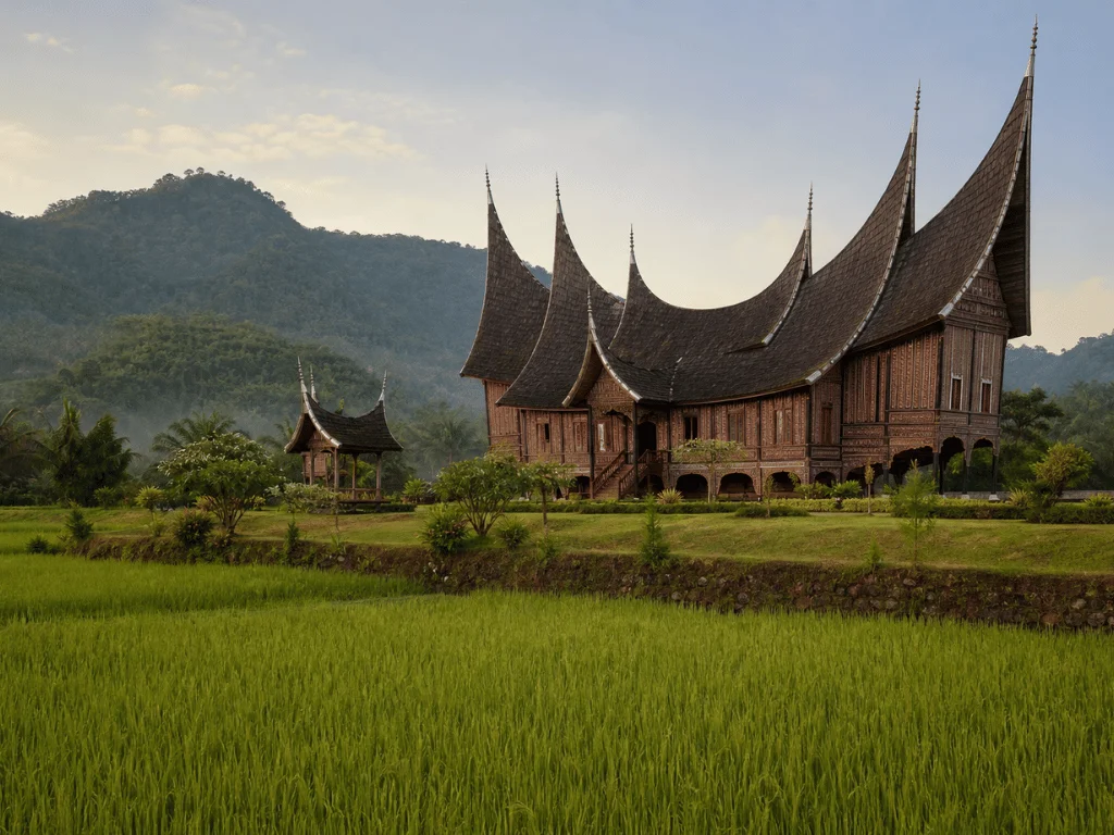Atap Rumah Gadang: Sejarah dan Makna Dibaliknya