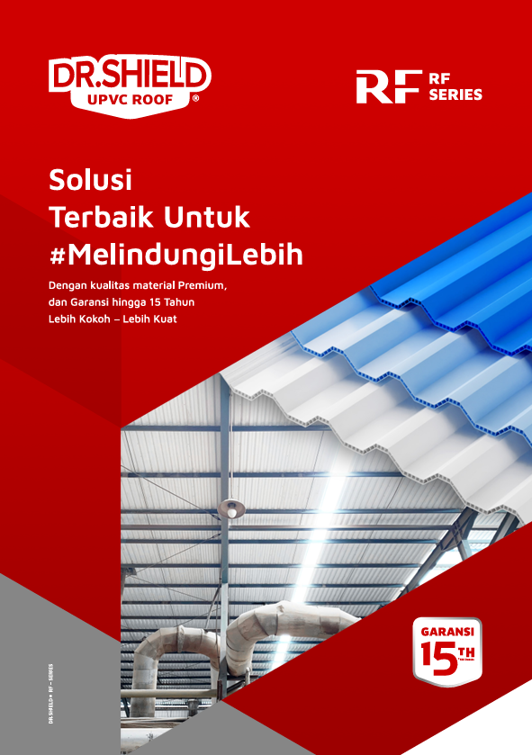 Cover Brosur DR.SHIELD® RF Series