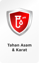 Tahan Asam & Karat