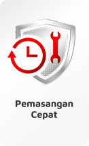 Pemasangan Cepat