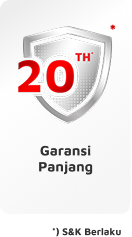 Garansi 20 Tahun