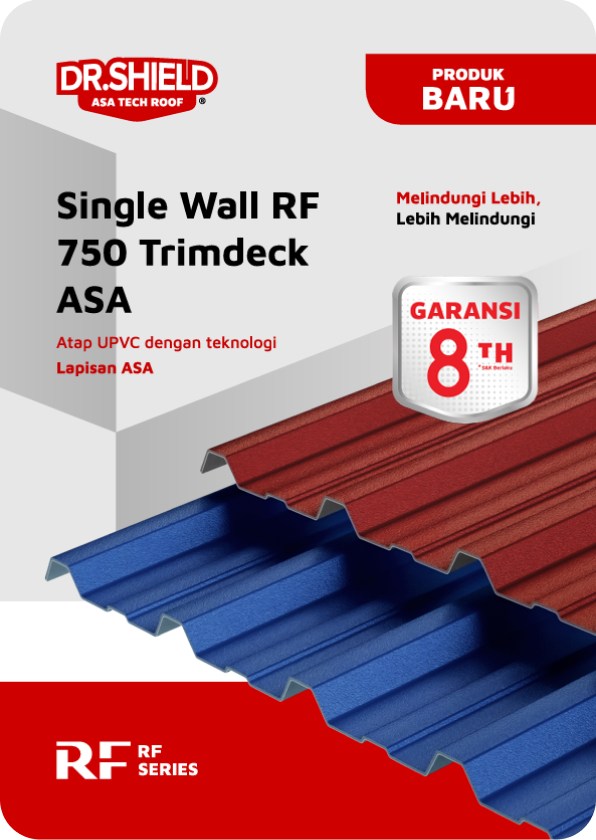 Cover Brosur DR.SHIELD® SW RF 750 Trimdeck ASA