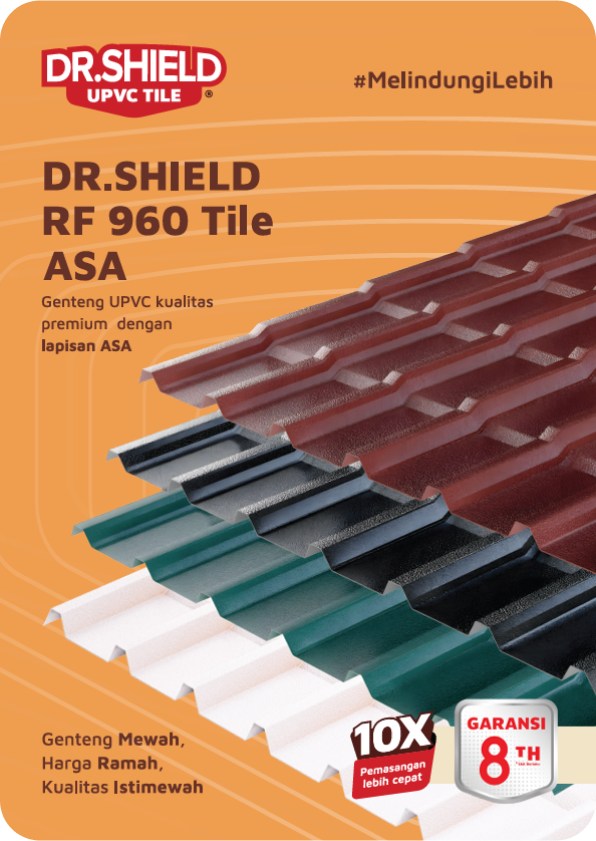 Cover Brosur DR.SHIELD® TILE ASA